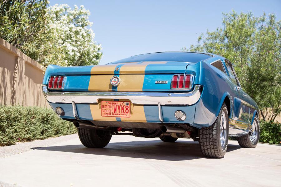  Shelby GT350H (6S1183) 1966 года  (фото 4 из 19)